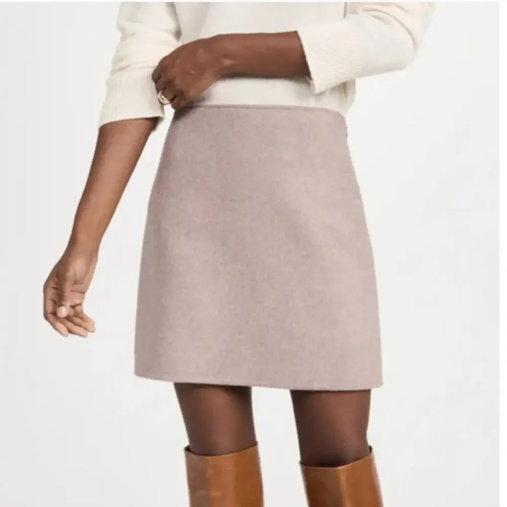 Club Monaco Centie Wool Blend Skirt NWT
